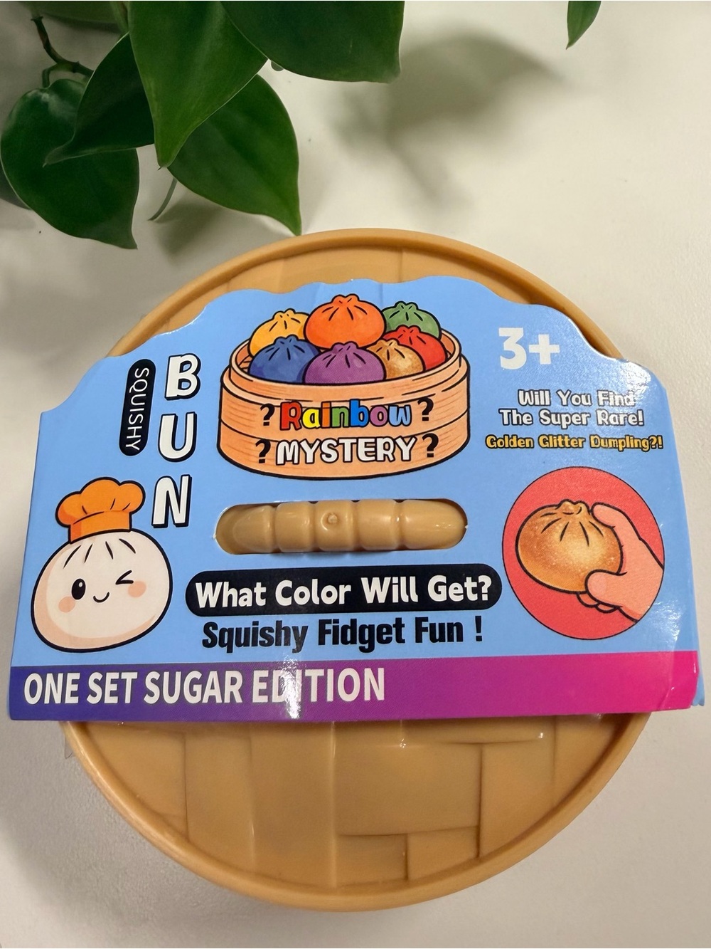 Viral Mystery Squishy Bun Fidget Toy